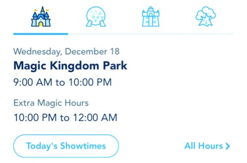 My Disney Experience app tutorial