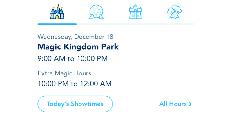 My Disney Experience app tutorial