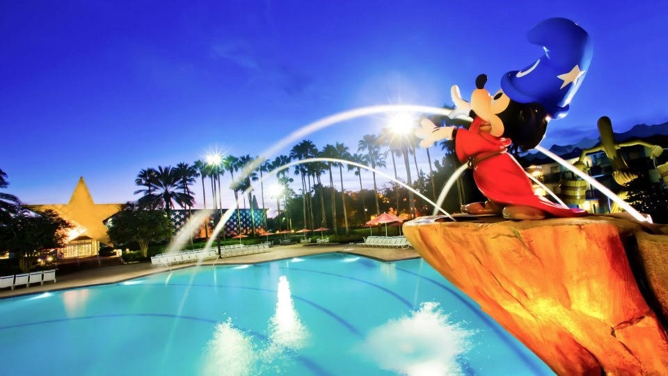Disney Resort pool
