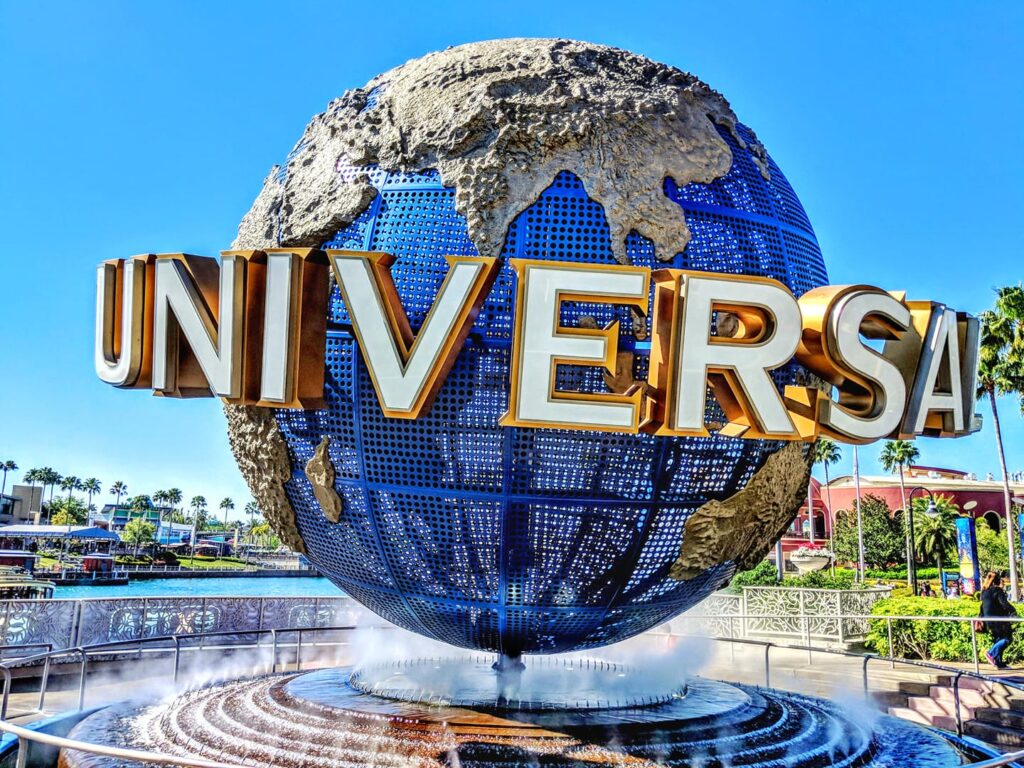 Universal Studios Orlando World Ball