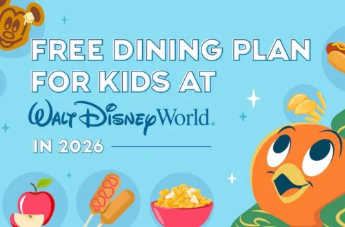 Disney 2026 kids eat free dining plan